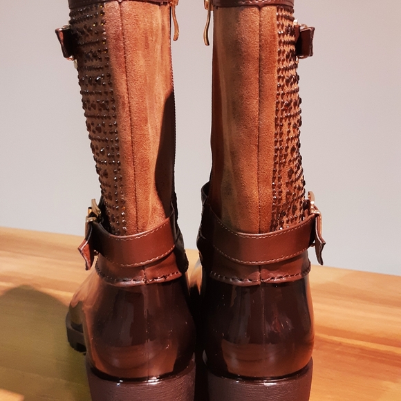 Glamour Equestrian Rain Boots - Picture 4 of 6